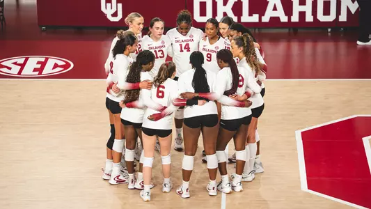 Volleyball Huddle