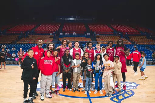 Sights from day three of the Men's Basketball team trip to Puerto Rico.