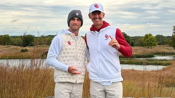 Ryder Cowan, Gopher Invitational title, 2026, lead