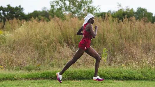 Sarafina Kibet at the Cowboy Jamboree
