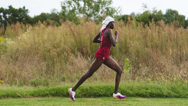 Sarafina Kibet at the Cowboy Jamboree