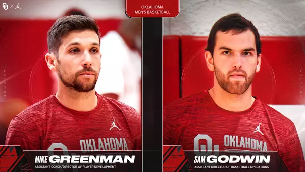 Men's Basketball New Hires Mike Greenman and Sam Godwin
