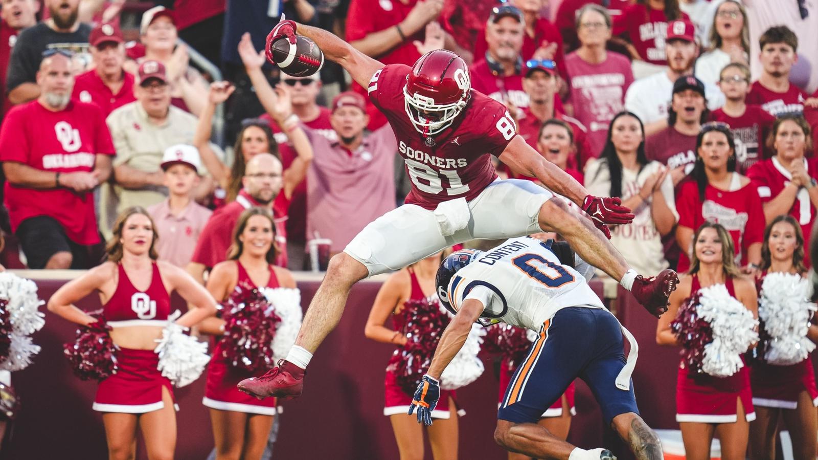 Photo: soonersports.com Rocky Beers