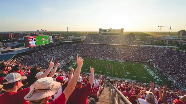 Lead, Updated Sunset Shot GFOMS OU vs. UTEP