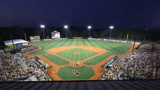 Nice view from the top of Pete Taylor Park in a game against the Ole Miss Rebels. Wednesday May 11, 2022 (Photo by Joe Harper/BigGold Photography)
