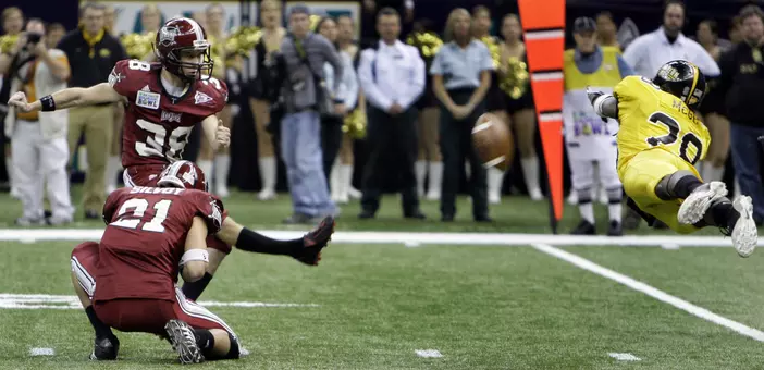 A Look Back: Eagles Complete Dramatic Overtime Finish in 2008 NOLA Bowl