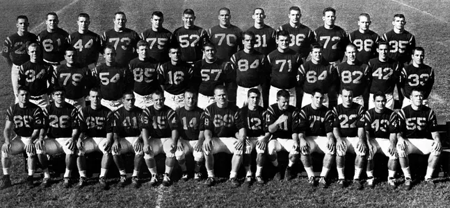 1958 National Championship football team