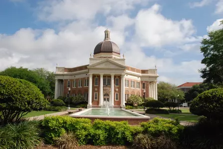 USM Adminstration Building (Gold Dome)