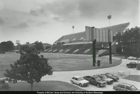 M.M. Roberts Stadium - 1988