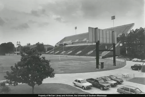 M.M. Roberts Stadium - 1988
