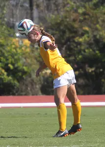 Casey Adkins scored her team-leading fourth goal.
