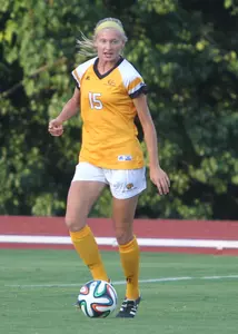 Alexia Hix is tied with a team-best three goals at home.