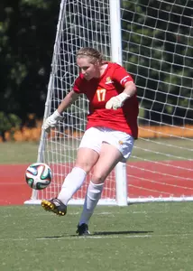 Brittany Taylor has a pair of shutouts this season.