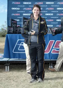 Rebecca Ulrich earned third team All-Conference USA honors