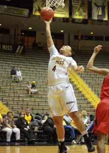 Tamara Jones came off the bench to score a team-high 16 points