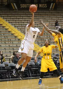 Tamara Jones scored a team-best 20 points in earning MVP honors