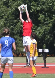 Brittany Taylor (pictured) and Casey Adkins each earned First Team Conference USA All-Academic Accolades.