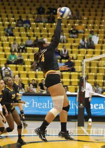 Jasmine Crowell finished 12 kills