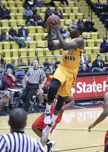Matt Bingaya leads Southern Miss with 15.9 points and 5.1 rebounds.