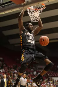 Norville Carey had six points and five rebounds.
