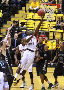 Chip Armelin scored 11 points and grabbed six rebounds in the win.