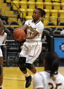 Jamierra Faulkner dished out 13 assists while scoring 14 points