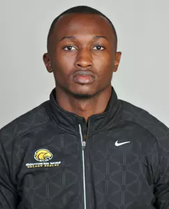 Randy McCoy ran a personal-best time of 7.79