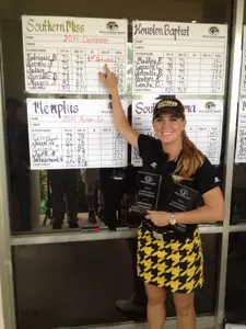Brandi Rodriguez won her second straight tournament of the year.