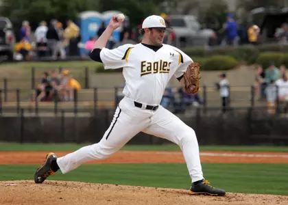 Cameron Giannini got his second victory of the season in the first game.