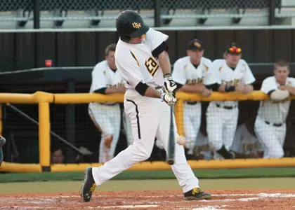 Breck Kline tied the game with a pinch-hit single in the sixth.