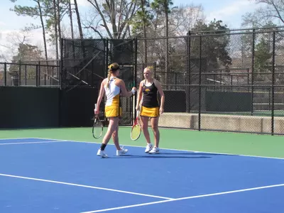 Alex Kitchen and Carolin Drescher were winners at No. 1 doubles