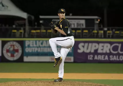Cooper Jones threw two scoreless for the Golden Eagles.
