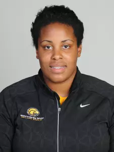 Kayla Taylor turned in a personal-best throw in the discus