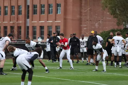 Starting quarterback Nick Mullens