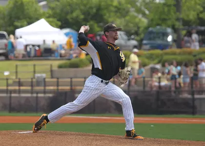 Cody Carroll brings in a 3-0 record heading into his Sunday afternoon start against the Green Wave.