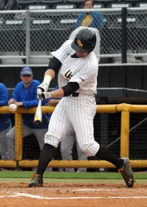 Mason Robbins paced Southern Miss three of the Golden Eagles six hits