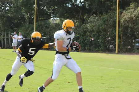 Southern Miss completed another day of practice in preparation for the season opener on Aug. 30.