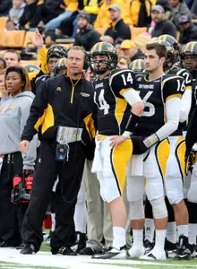 Head coach Todd Monken
