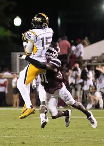 Sophomore WR James Cox is a native of Tuscaloosa, Ala.