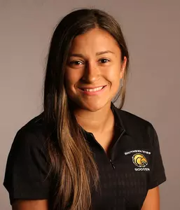 Andrea Rivera scored her first collegiate goal in the Golden Eagles' 1-0 double overtime win.