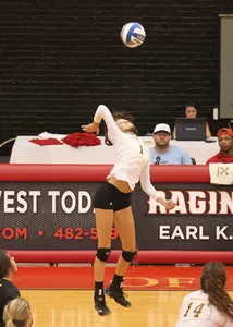 Stephany Purdue led the way with 12 kills