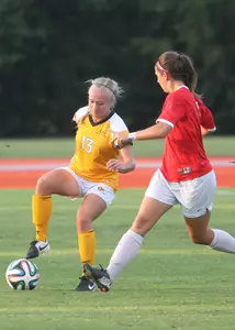 Somer Jones recorded her first assist of the season.