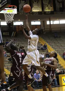 Jerontay Clemons scored 14 points for the Lady Eagles
