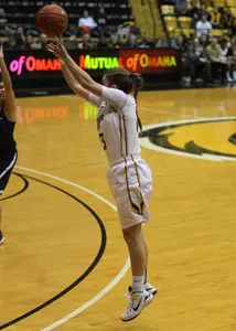 Brooke Rhodes was one of four Lady Eagles to score in double figures