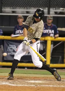 Connor Barron and the Golden Eagles open spring practice Friday afternoon.