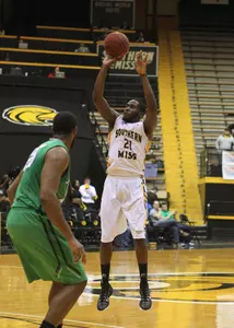 Norville Carey scored 16 points and grabbed six rebounds.