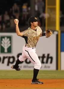 2B Nick Dawson was the only Golden Eagle to start in all 60 games last season.