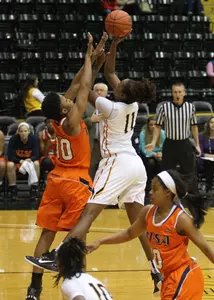 Voche' Martin notched her first 20-point performance in her career