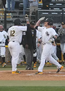 Matt Durst and Dylan Burdeaux combined for 14 hits in the three-game series against Murray State.