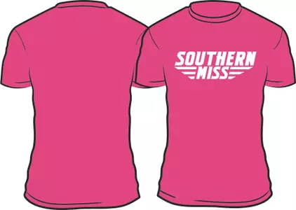 The first 300 fans will receive a pink t-shirt